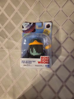 Ron's Gone Wrong Music Action B*Bot
