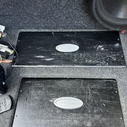 Complete Sound System