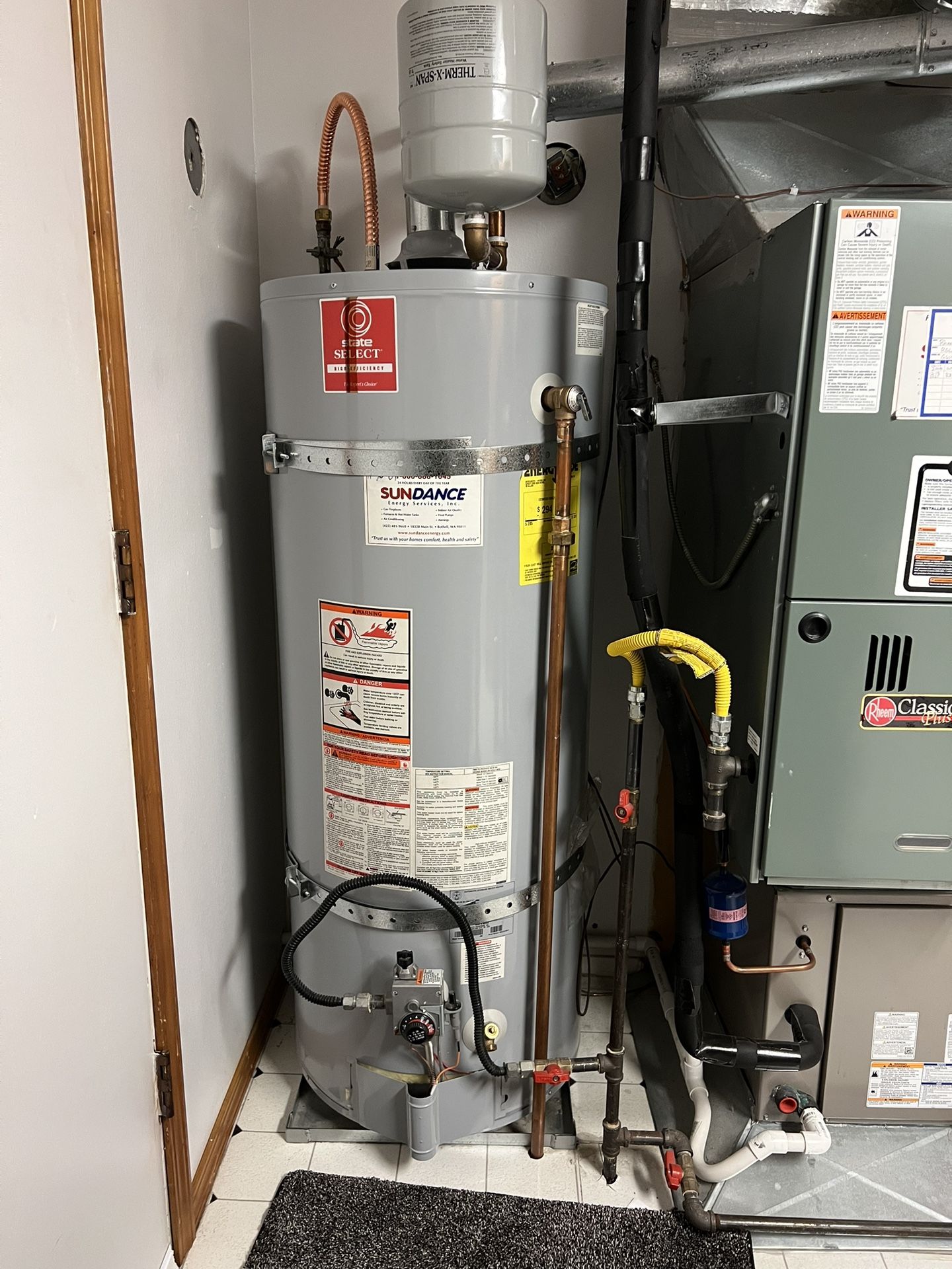 Water Heater 50 Gallons 