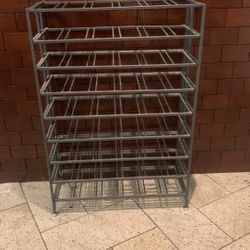 Wine Rack Industrial Style Hefty 