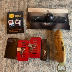 Adult Novelty Bundle – Pleasure Bound & DTF Dice