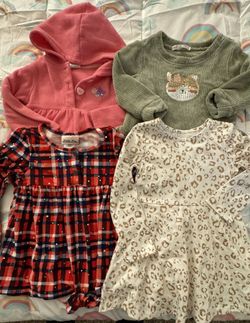 5 Pieces 18-2t Girl