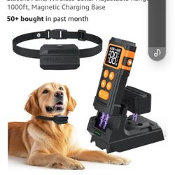 2in1 Wireless Dog Fence And Training Collar