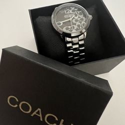 Black Coach Watch 