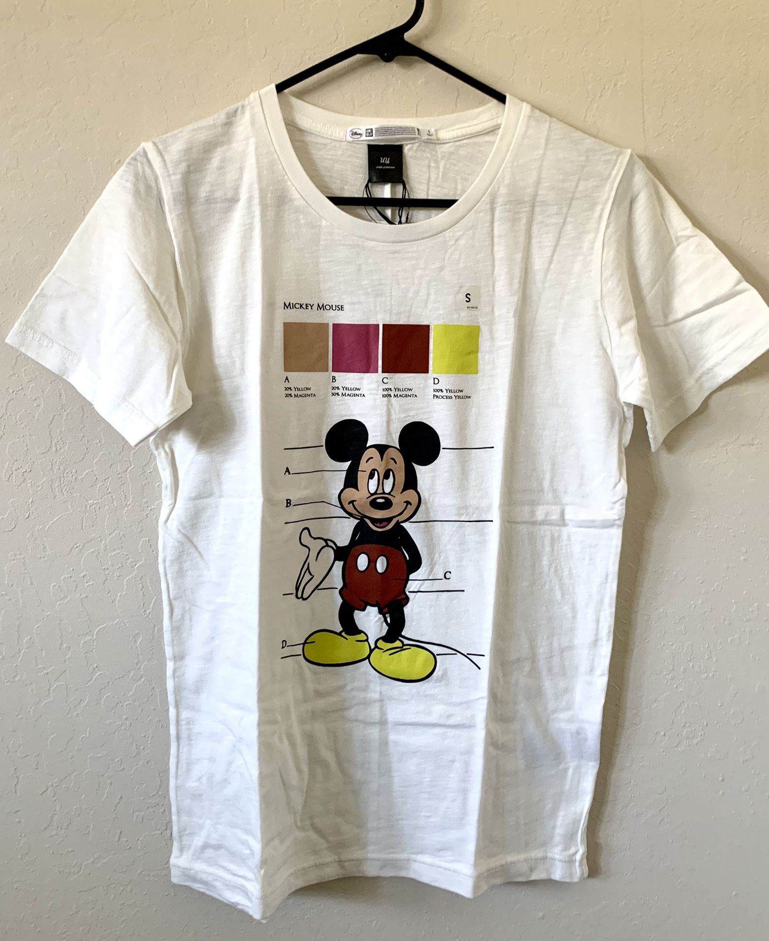 Undercover x Uniqlo Mickey Mouse Tee