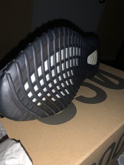 Yeezy oreo shop laces