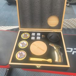 Whiskey cocktail Smoker