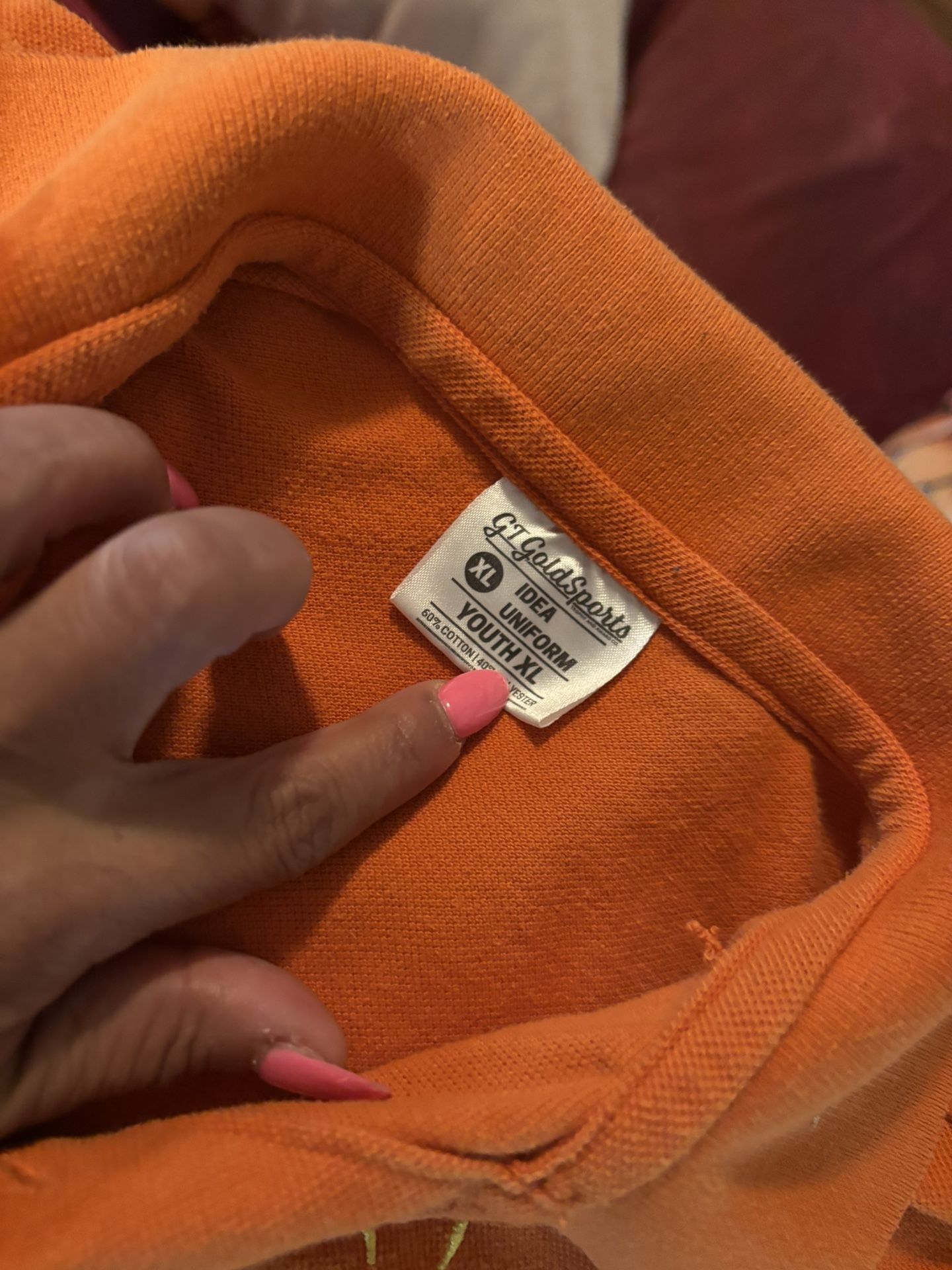 Idea Shirts Orange 