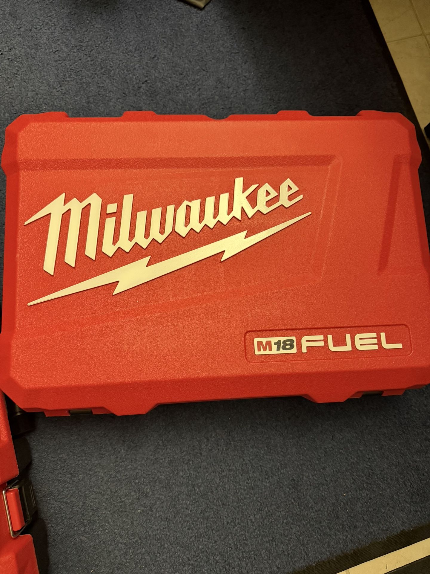 Milwaukee M18 Fuel Hammer Drill/Hex Impact CASE ONLY NEW