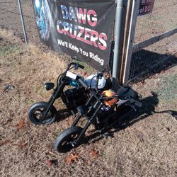 Electric mini Bike