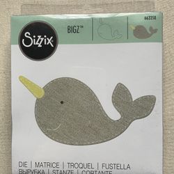 Sizzix BigZ Die Narwhal 663358 New
