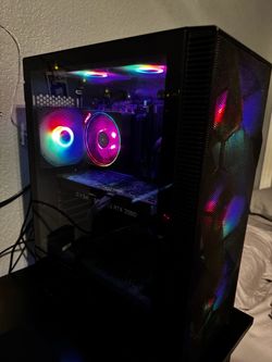 Custom Gaming PC with EVGA RTX 2060