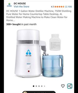 Water Distiller Machine