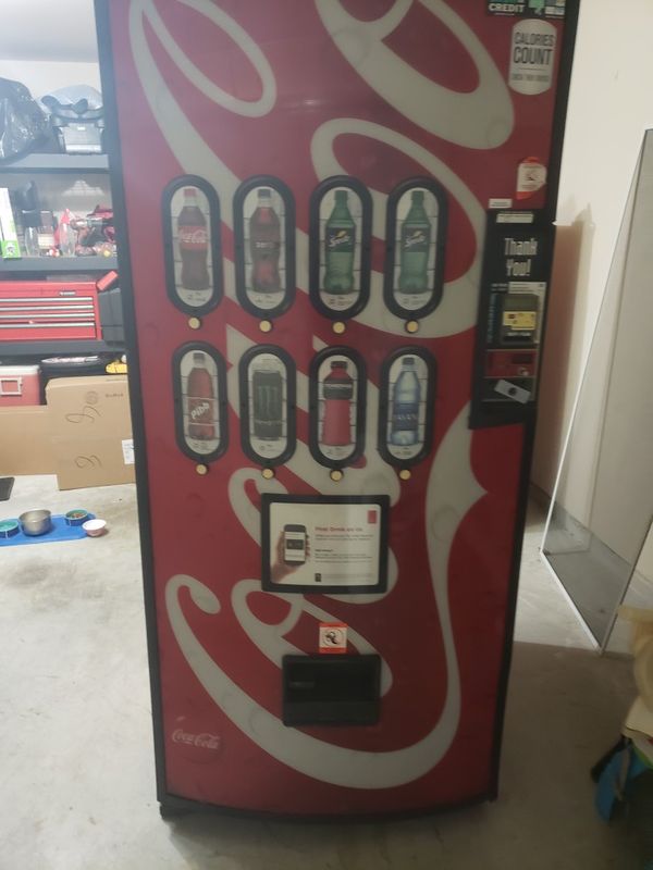 Vending machine coke for Sale in Houston, TX OfferUp