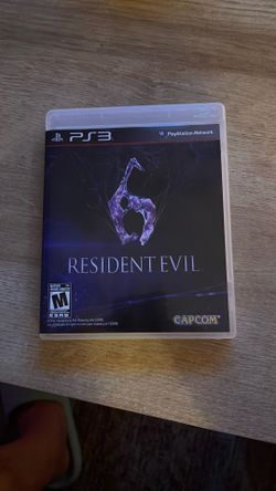 Resident Evil 6 For PS3