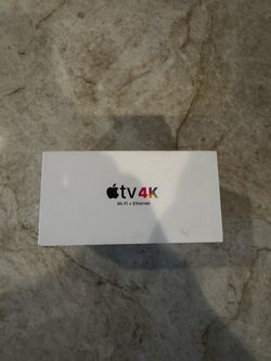 Apple TV 4K Wi-Fi + Ethernet