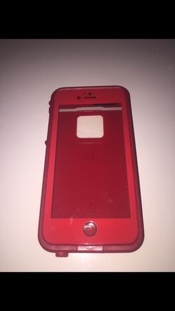 ***Red iPhone 6 Lifeproof Case only $30 obo***
