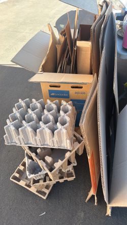 Cardboard Boxes Inserts ⚠️MUST TAKE ALL