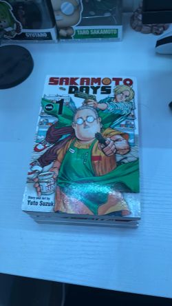 sakamoto days mangas