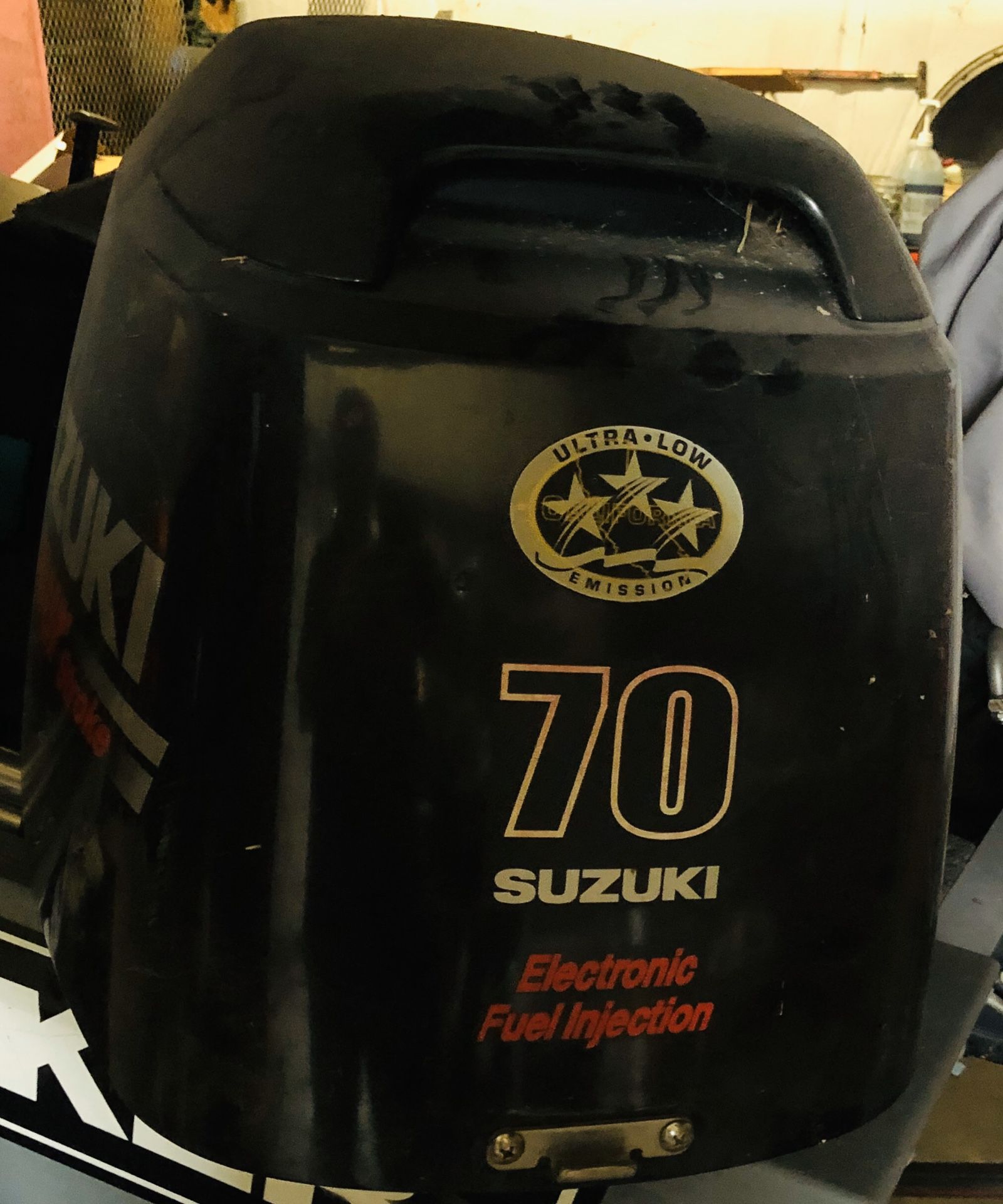 Suzuki 70 efi 4stroke