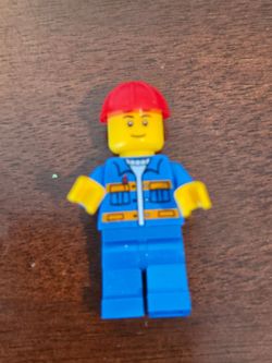 Lego City Construction Worker