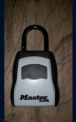 Lock Box Security safe, set your own combination