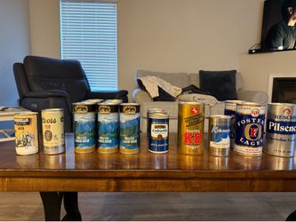 Beer Can Collection