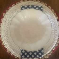 Dishes.  Complete Set Of 12 