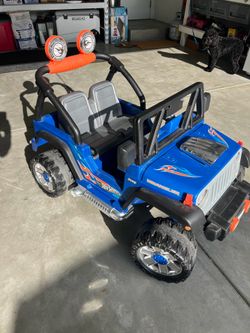 Hot Wheels Jeep for Kids