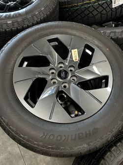 2025 Ford F-150 Lightning EV 6 Lug 20 Inch OEM Wheels