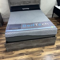 Bed Frame+Nightstand Mattress Not Included