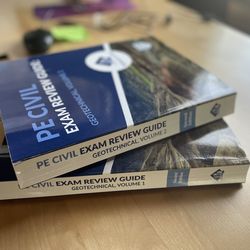 PE Civil Exam Review Guide (Geotechnical)