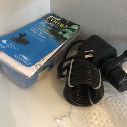 Pond Pump 