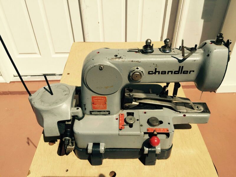 Drapery Tacking Machine