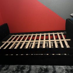 Twin Size Trundle Bed Frame 