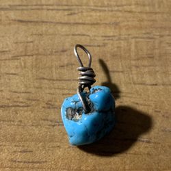 Vintage Turquoise Pendant 