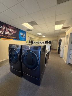 Washer & Dryer Sets Available 3 Months Warranty