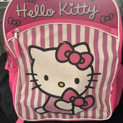 Hello Kitty Backpack