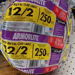 New MC Metal Clad Cable 12/2