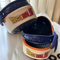 Dragon Ball Z Crocs (Goku)