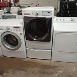 Kenmore Front Load Washing Machine King-size Capacity Comes With Free Delivery Vancouver Area No Disappointments
