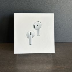 AirPod 4th Generation (BRAND NEW)