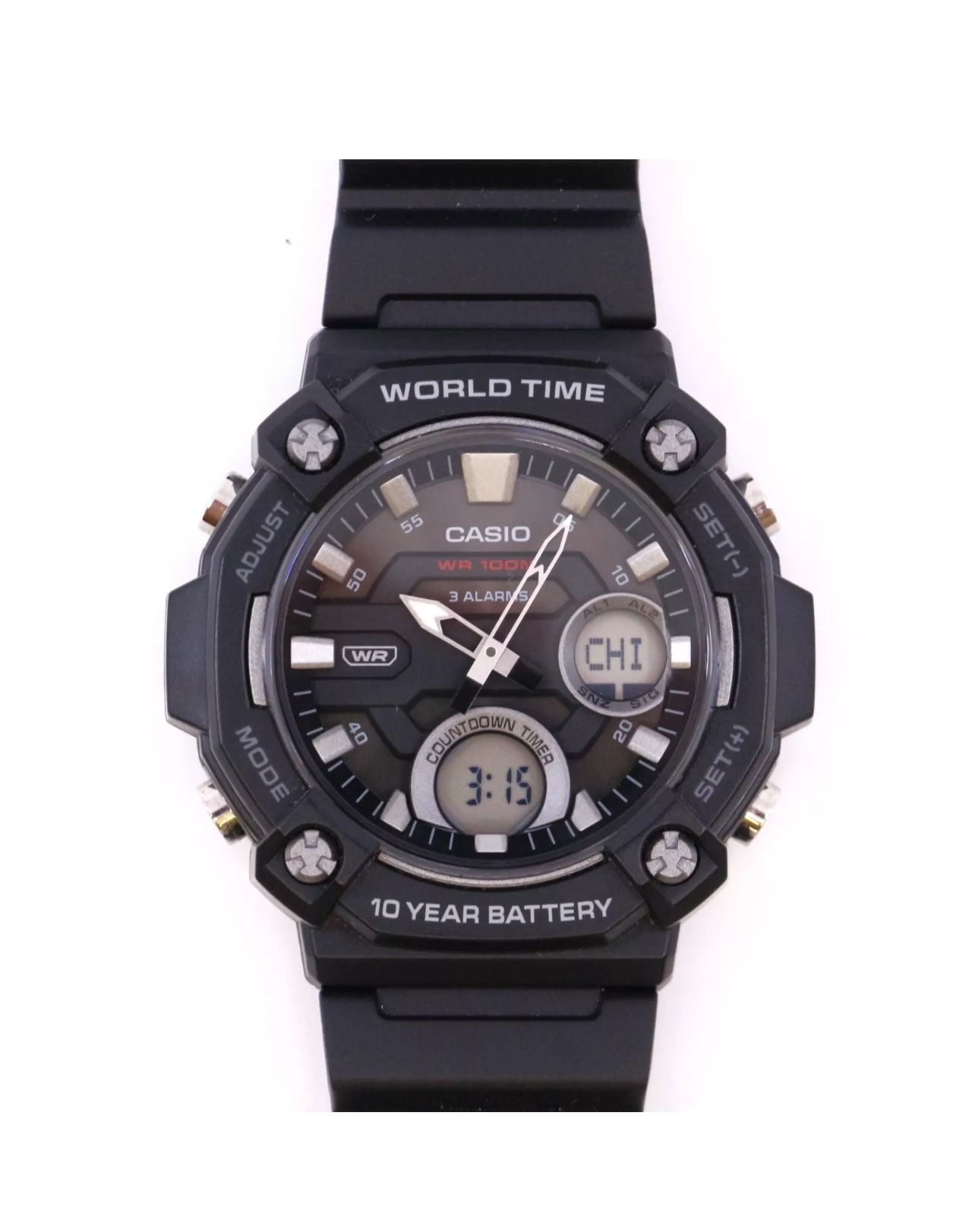 CASIO MEN’S WATCH