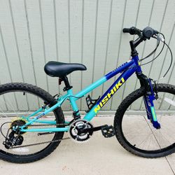 24” Nishiki Youth Kids Mountain Bike (Brand New) 
