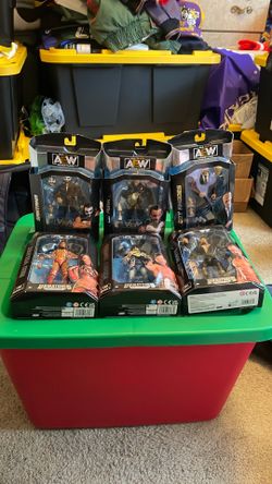 Aew action figures $10 each