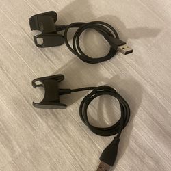 Fitbit 3 Watch Chargers (two)