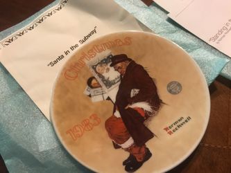 Beautiful antique collection plates