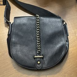 TIME and TRU Black Emery Crossbody Purse Boho Style