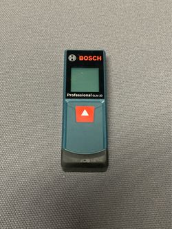 Bosch BLAZE 65-ft Outdoor Red Laser Distance Measurer with Backlit Display