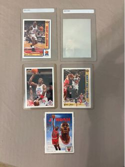 Micheal Jordan basketball card lot!